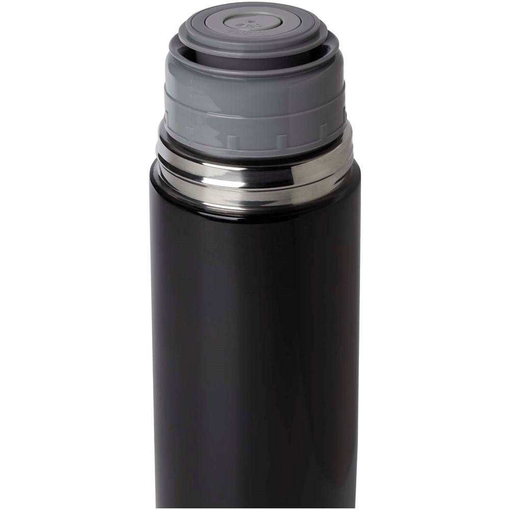 Bouteille isotherme en acier inoxydable recyclé certifié RCS de 750 ml Sullivan Noir