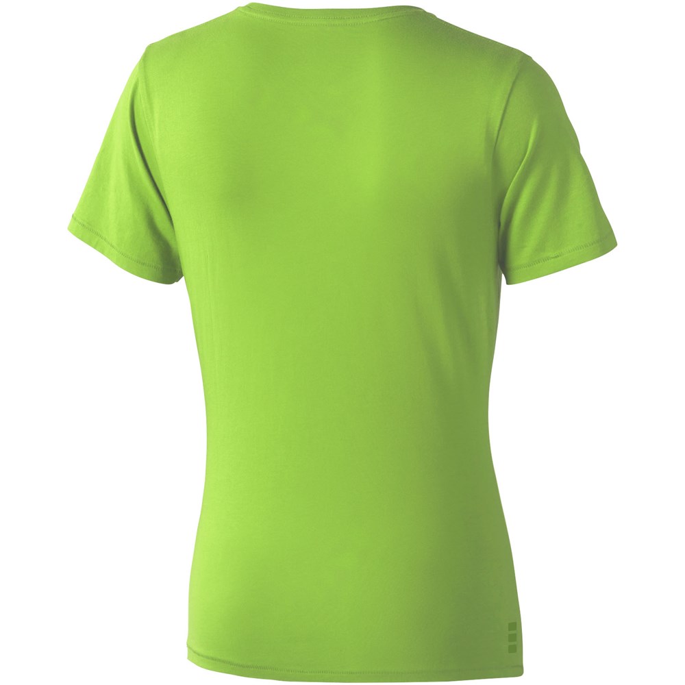T-shirt manches courtes femme Nanaimo Vert pomme