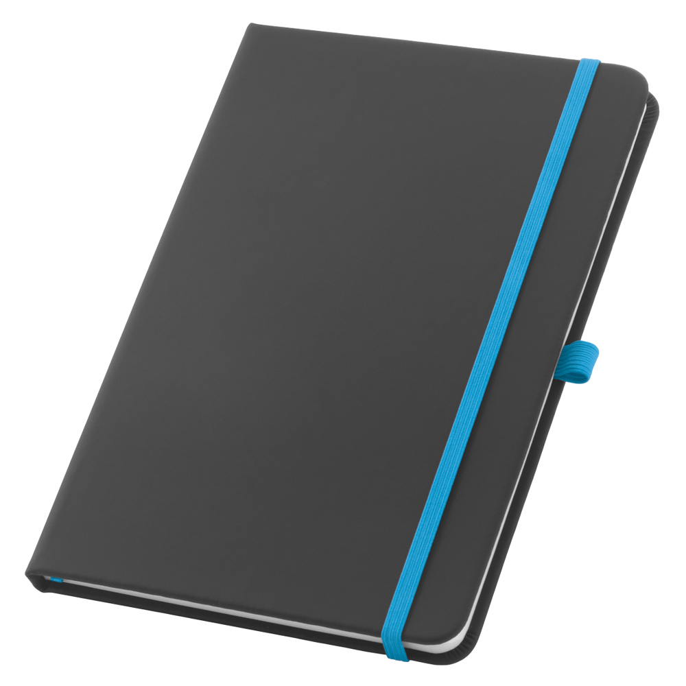 Carnet de notes A5 Black Bleu clair