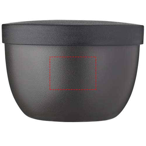 Mepal Ellipse 350 ml Snackpot Schwarz