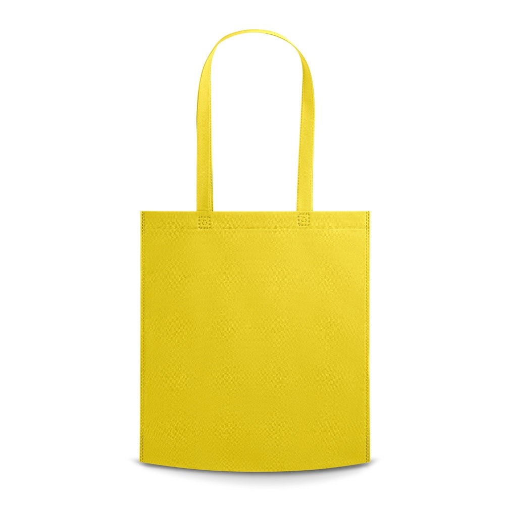 CANARY Einkaufstasche aus Non-woven (80 g/m²) gelb