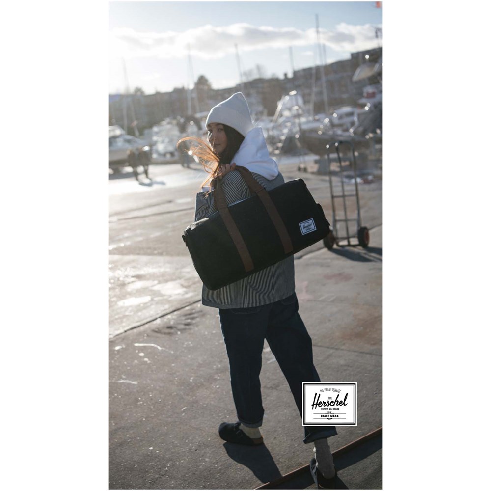 Herschel Novel™ recycelte Reisetasche 43 L heather grau
