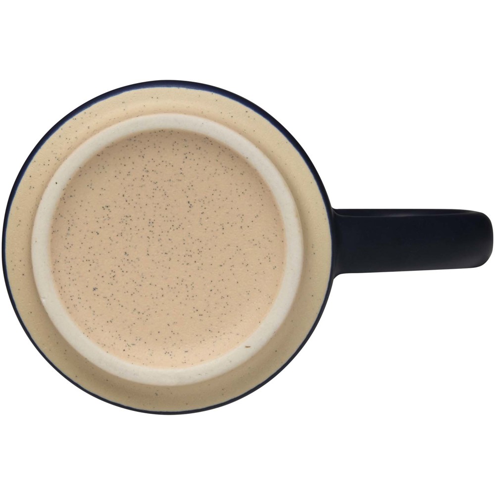 Tasse en céramique empilable Camilla, 180 ml, finition mate Marine
