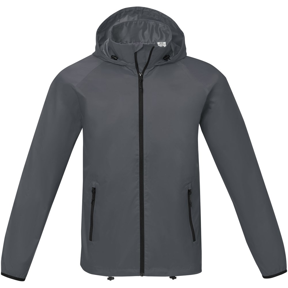 Dinlas leichte Jacke für Herren storm grey