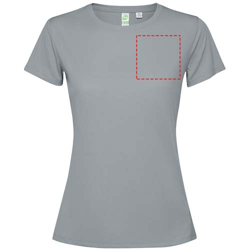 T-shirt Estoril à manches courtes pour femme Gris