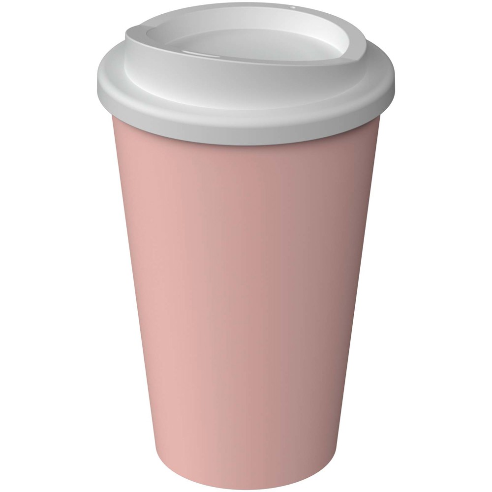 Gobelet isotherme Americano® Infiniti de 350 ml Rose pâle