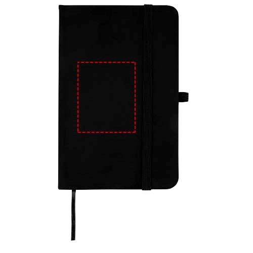 Spectrum Plus A6 Hardcover Notizbuch schwarz