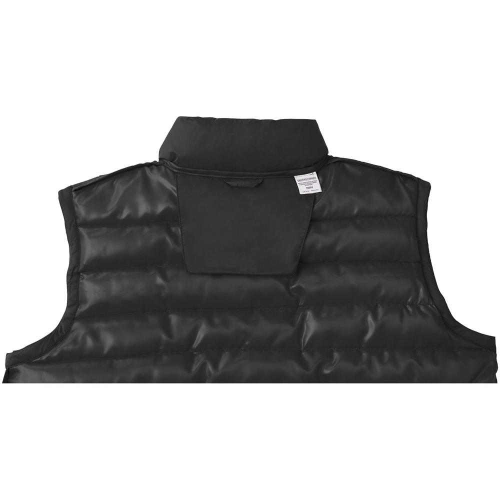 Bodywarmer matelassé Femme Pallas recyclé Noir