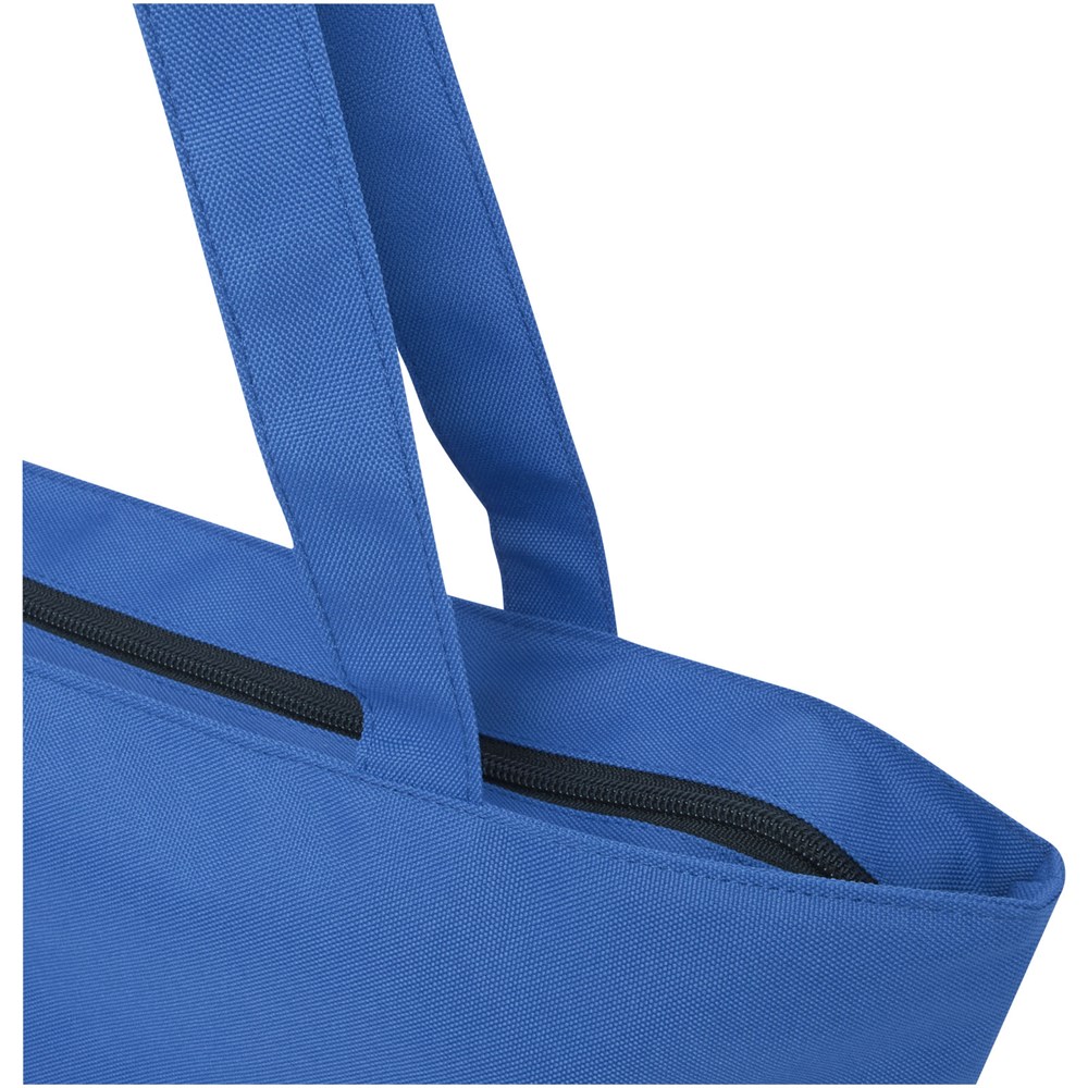 Panama Tragetasche aus GRS Recyclingmaterial 20 L royalblau