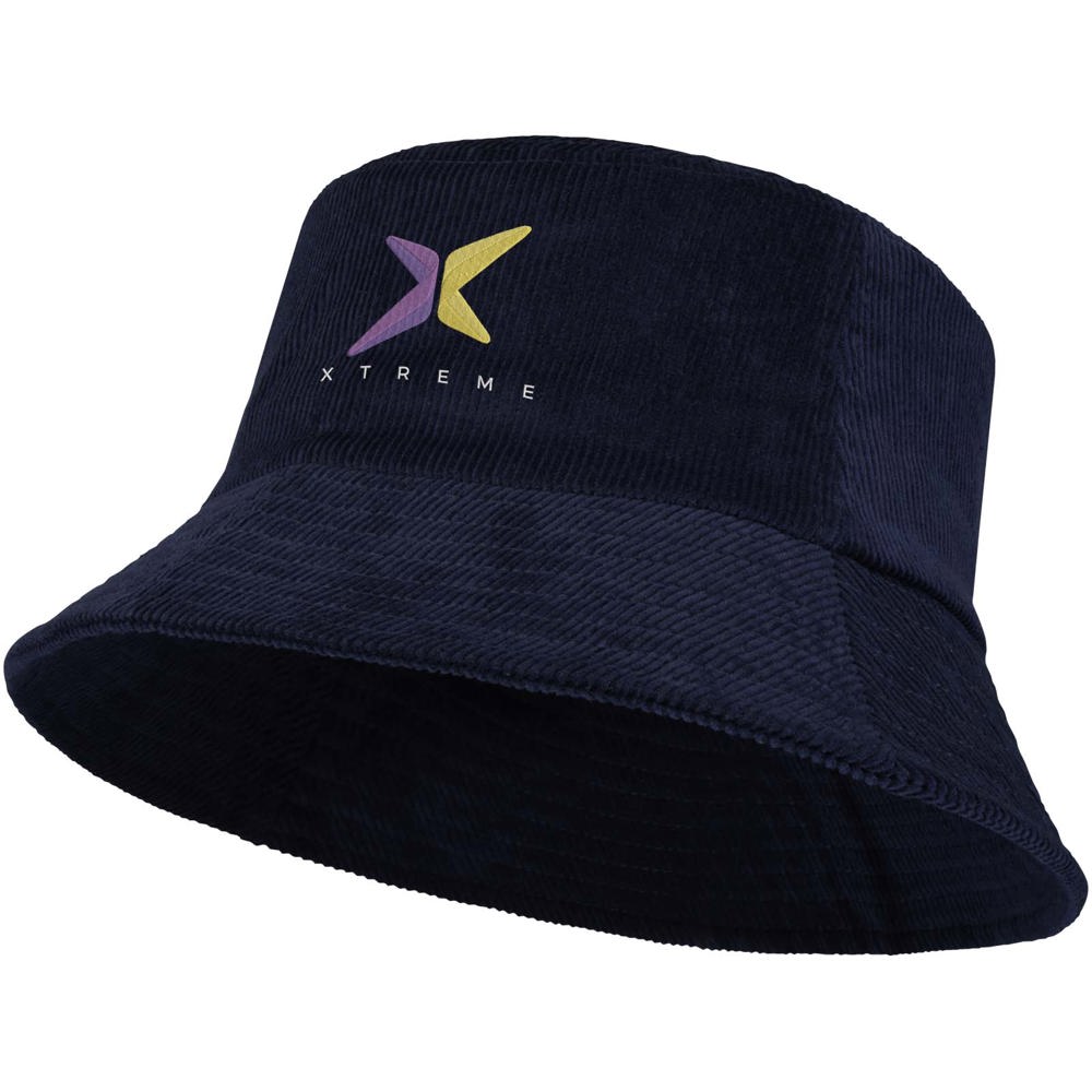 Howson Sonnenhut aus recyceltem Cord navy