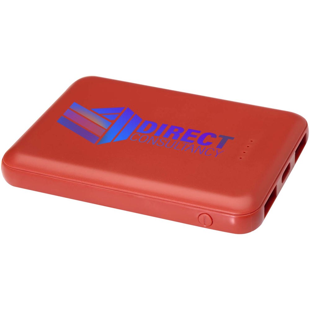 Asama 5000 mAh Typ-C Powerbank aus recyceltem Kunststoff Brick