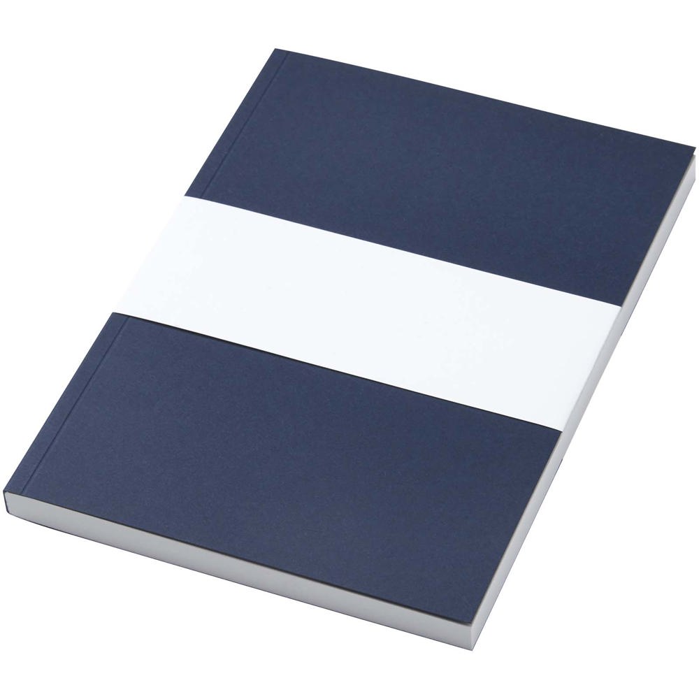 Novella Austen A5 Softcover Notizbuch – 100 Blatt dunkelblau