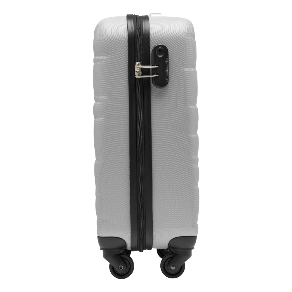 Reise-Trolley Travel silber