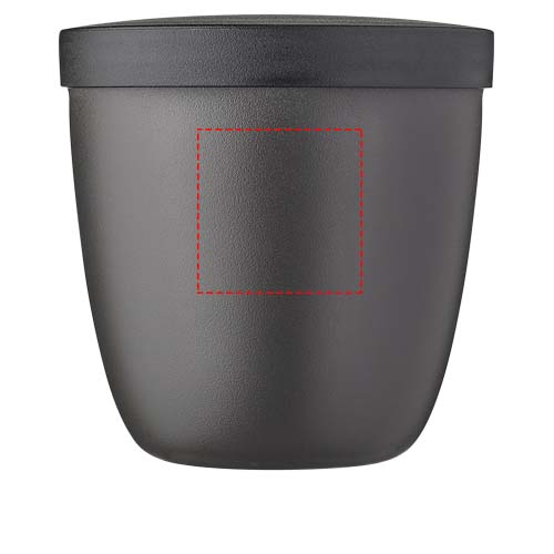 Mepal Ellipse 500 ml Snackpot Schwarz
