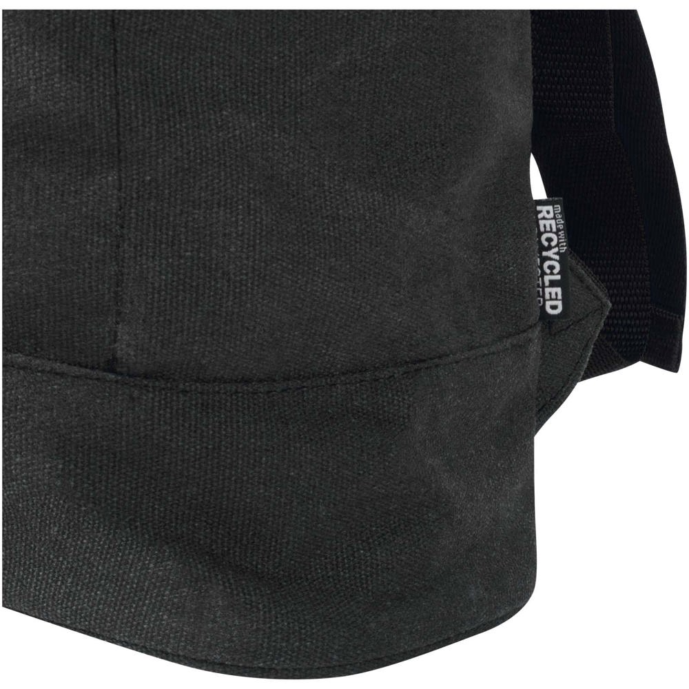 Sac à dos à fermeture enroulable Recanvas recyclé et certifié GRS de 14