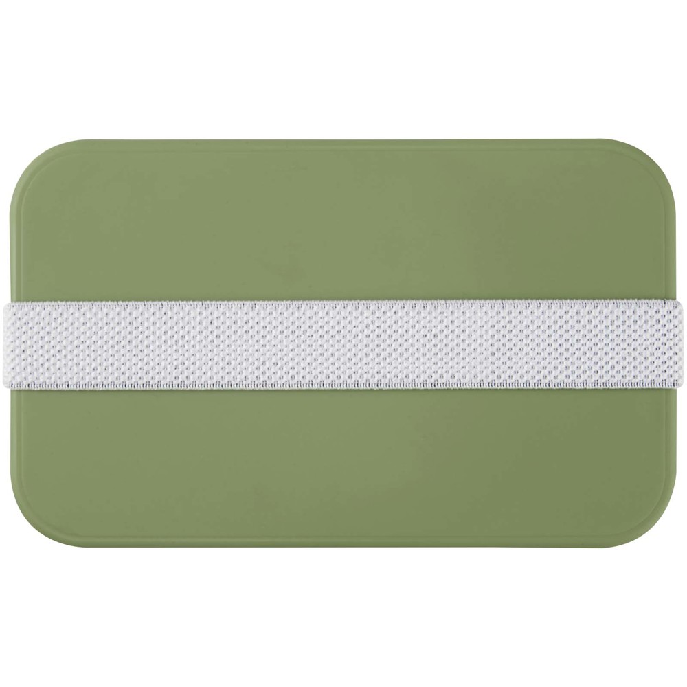 MIYO POP 700 ml einschichtige Lunchbox heather grün