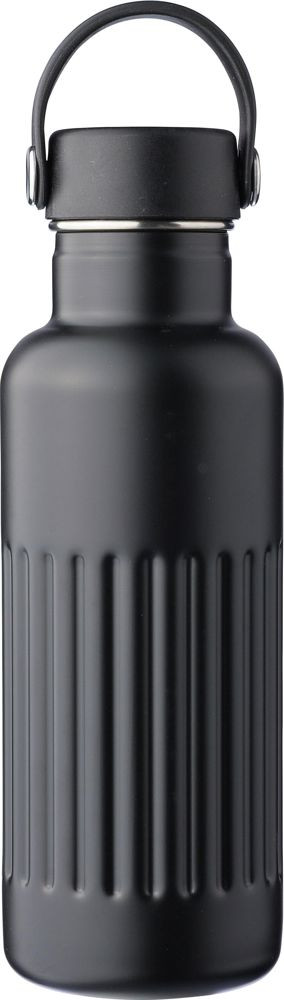 Recycelte doppelwandige Trinkflasche aus Edelstahl (500 ml), Lior