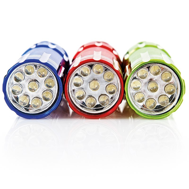 LED-Power-Taschenlampe