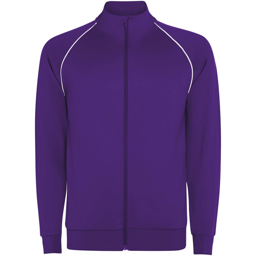 Valier Kinder Sweatshirt mit durchgehendem Reissverschluss