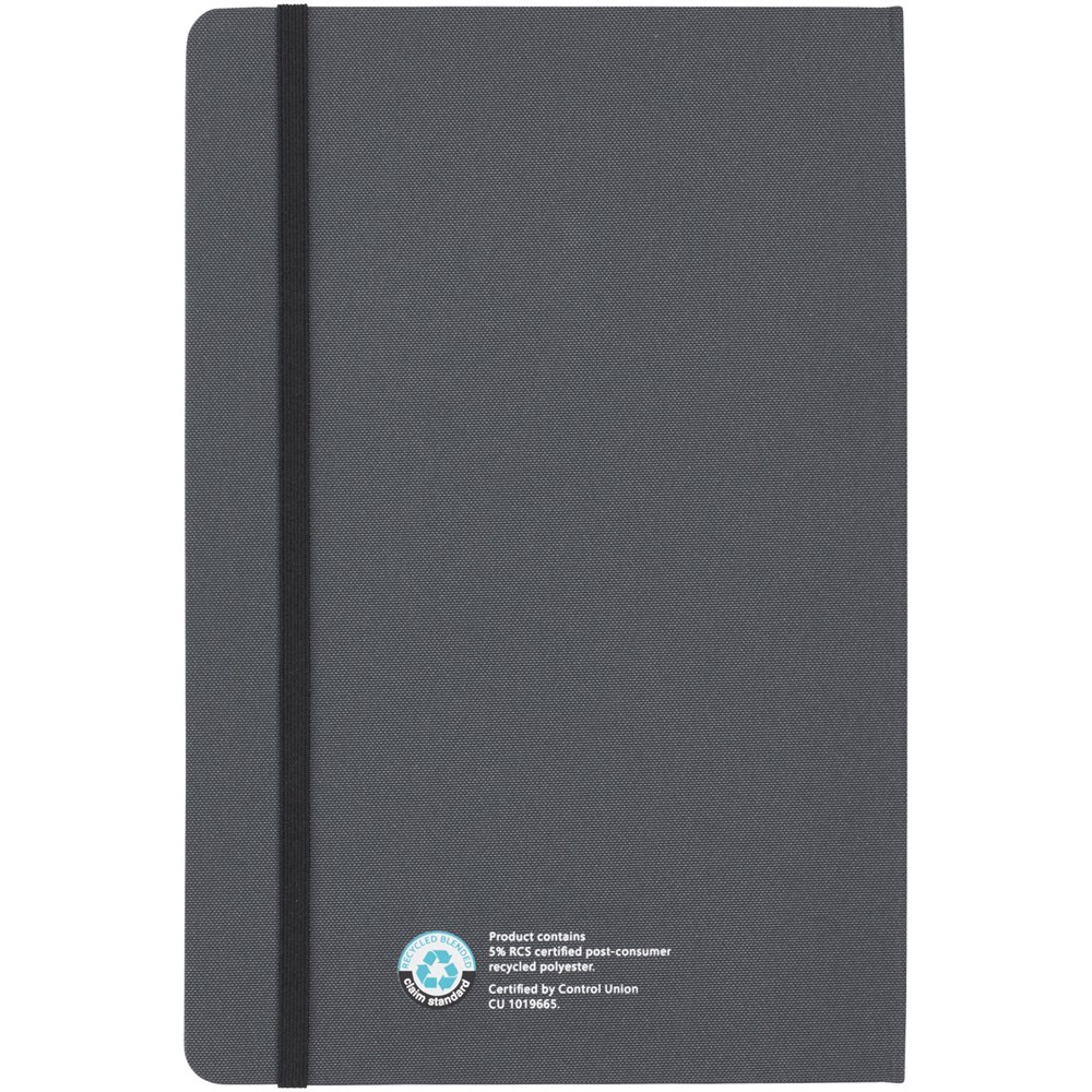 Ensemble stylo à bille et carnet de notes Skribo Gris