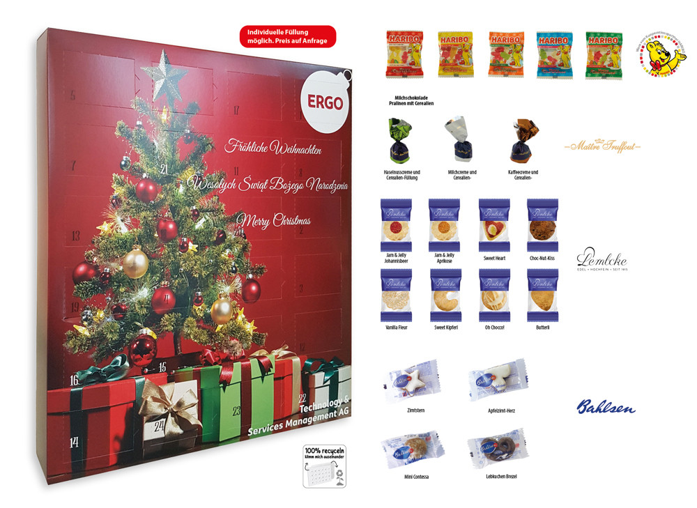 XXL Adventskalender