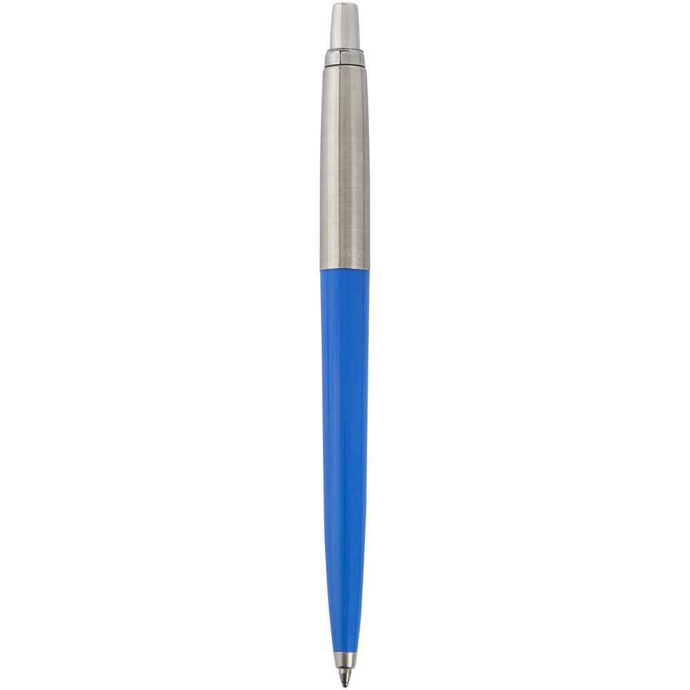 Stylo bille Parker Jotter recyclé (encre bleue) Bleu process