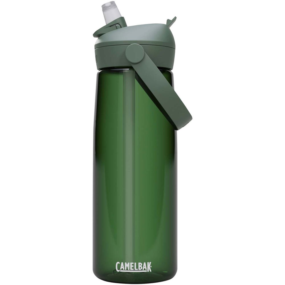 Camelbak® Thrive Flip 750 ml Tritan Renew Trinkflasche mit Flip Strohhalm waldgrün