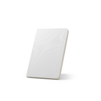 ANNE SUB A5 Notizbuch aus recyceltem 300D-Polyester (100% rPET), ideal für die Sublimationspersonalisierung
