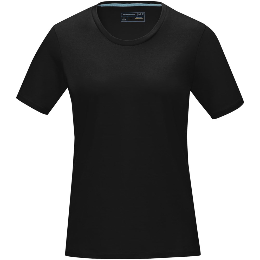 Azurite T-Shirt aus Bio-Baumwolle für Damen Schwarz