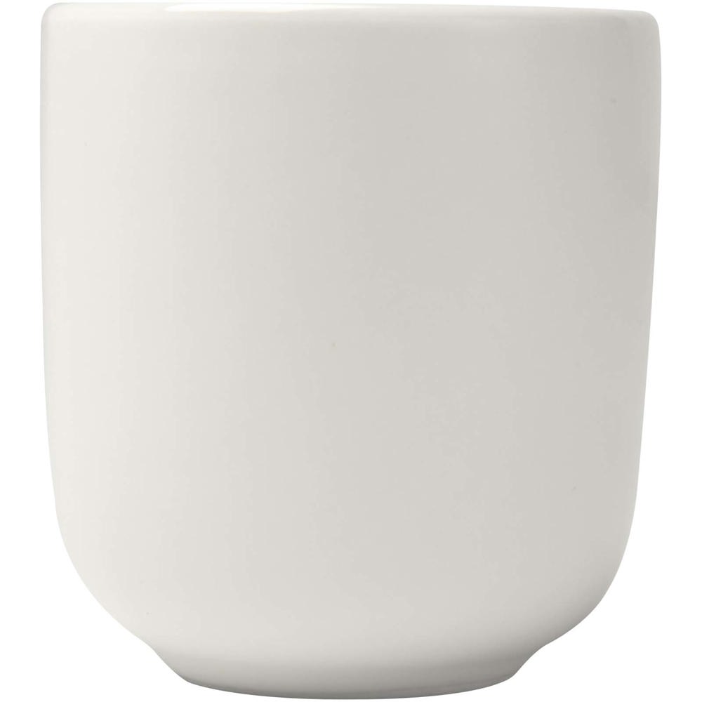 Tasses à expresso Male en céramique de 90 ml - set de 2 Blanc