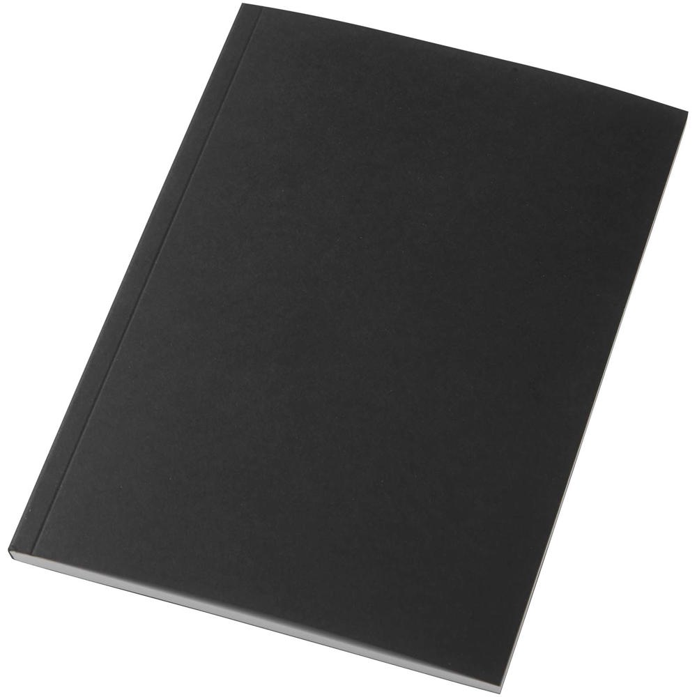 Novella Austen A5 Softcover Notizbuch – 50 Blatt schwarz