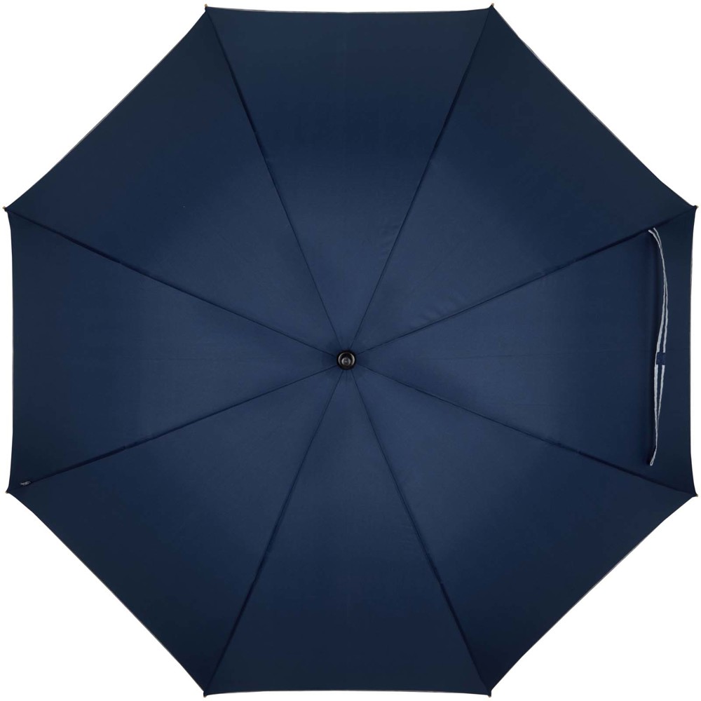 Parapluie Norman 76 cm en RPET résistant au vent Marine