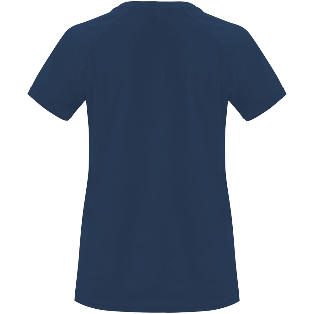 T-shirt de sport Bahrain à manches courtes pour femme Navy Blue