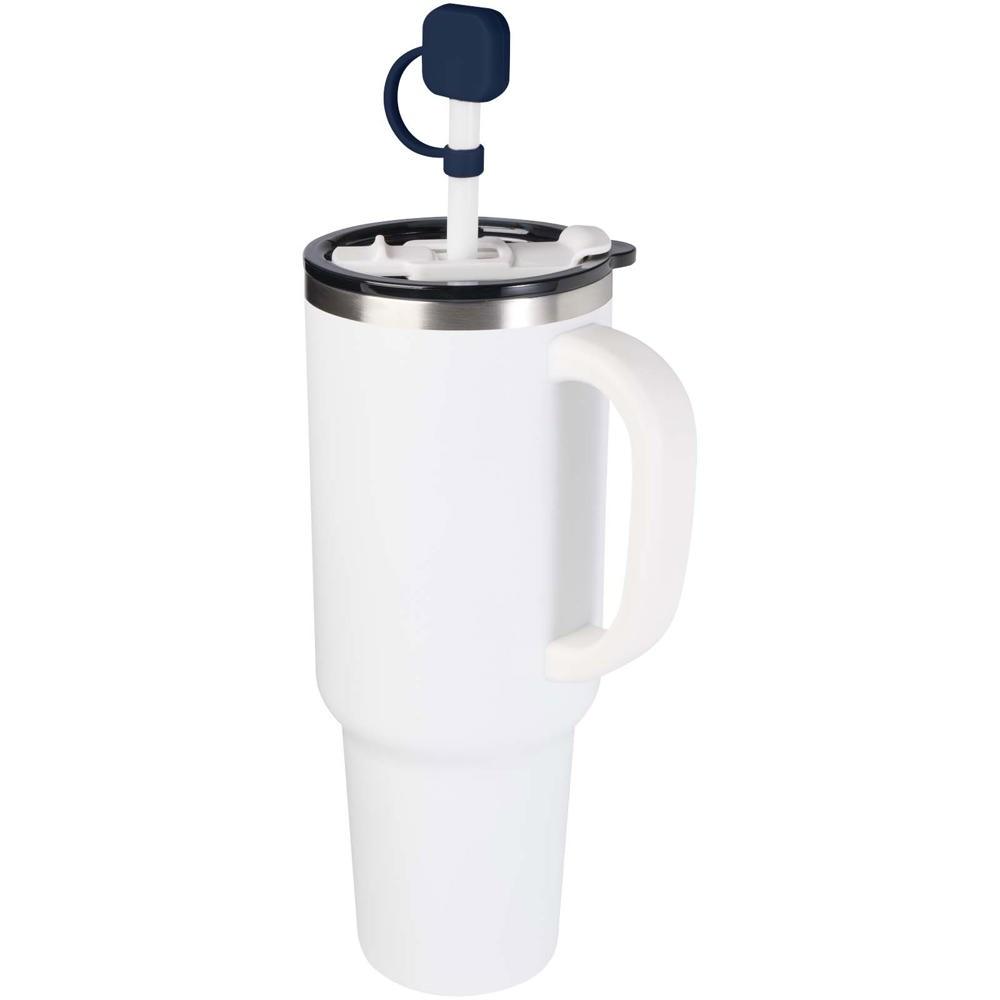 Sip Trinkhalm Abdeckung aus Silikon navy