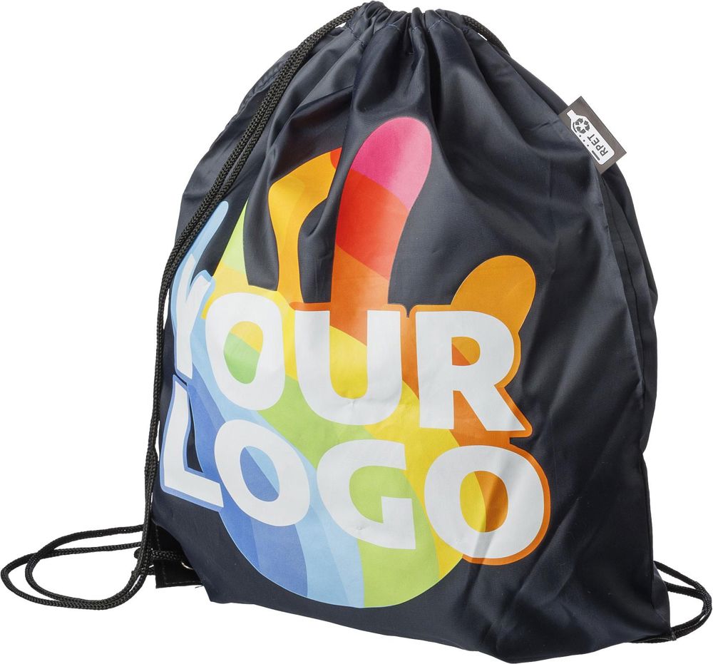 Sac à dos en polyester rPET recyclé Enrique