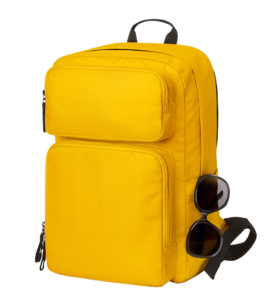 Notebook-Rucksack FELLOW jaune