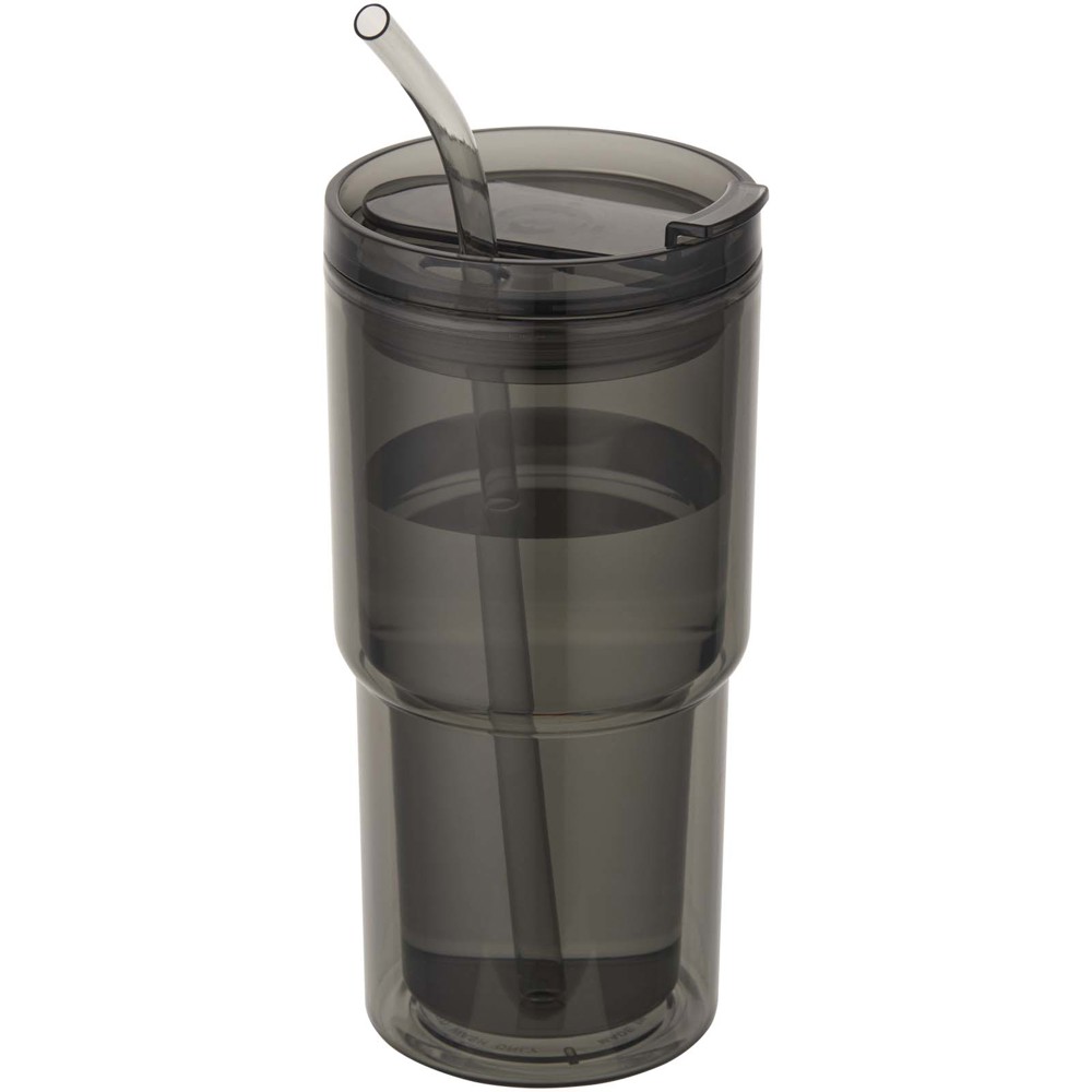 Archer 480 ml doppelwandiger Becher Schwarz