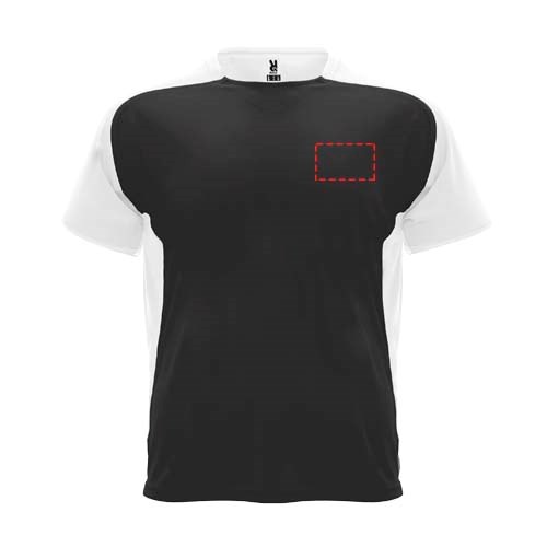 Bugatti Sport T-Shirt für Kinder schwarz, weiss