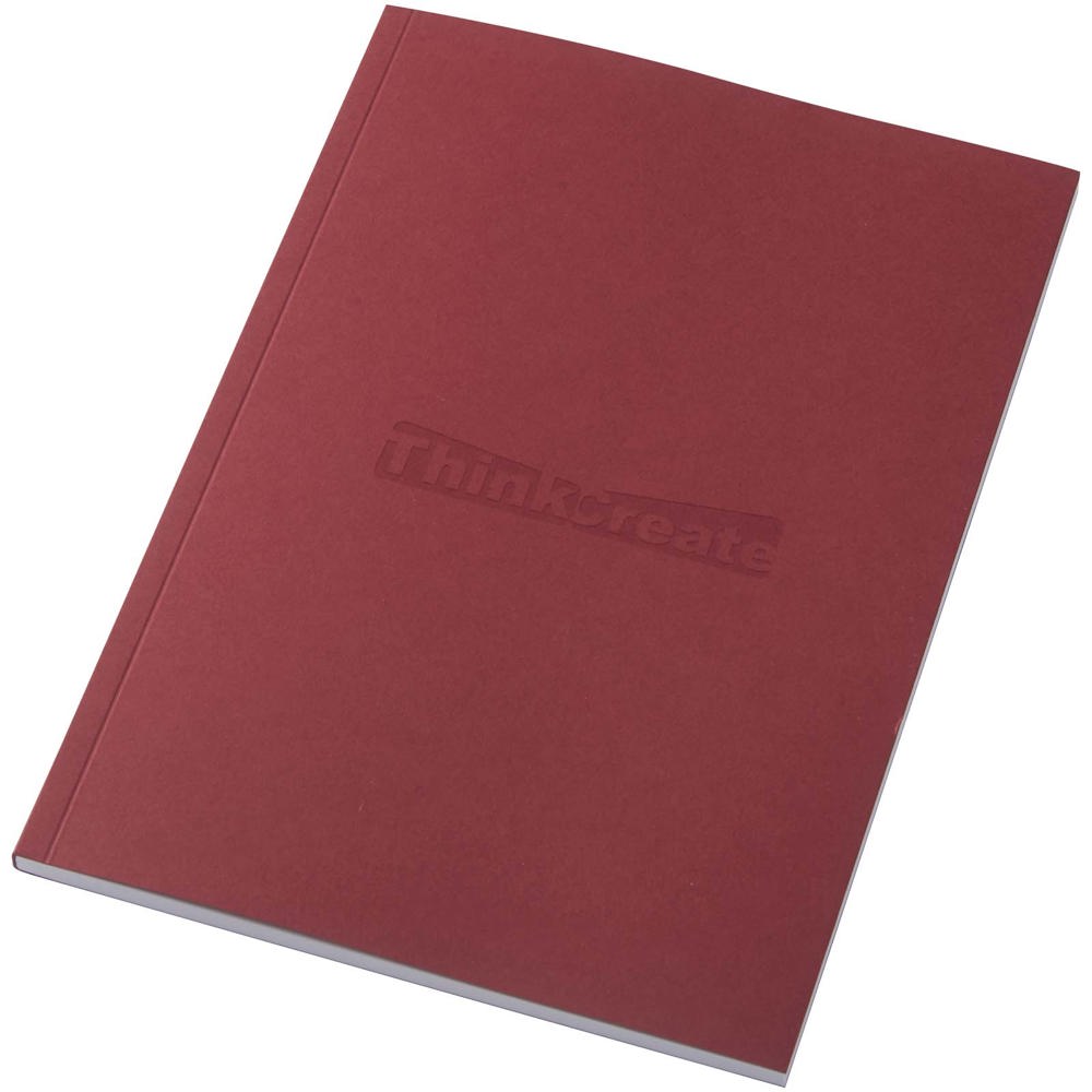 Novella Austen A5 Softcover Notizbuch – 50 Blatt rot