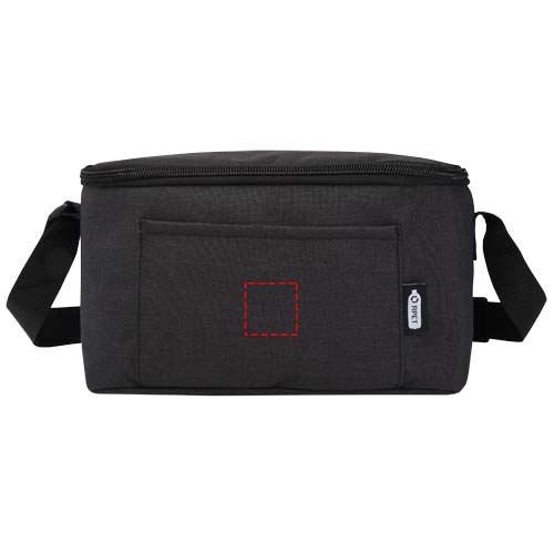 Tundra GRS RPET Kühltasche für 6 Dosen 5L Heather Charcoal