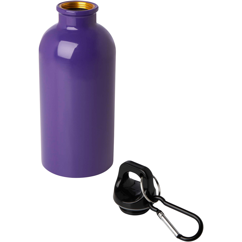 Trinkflasche 400 ml 360 Grad lila