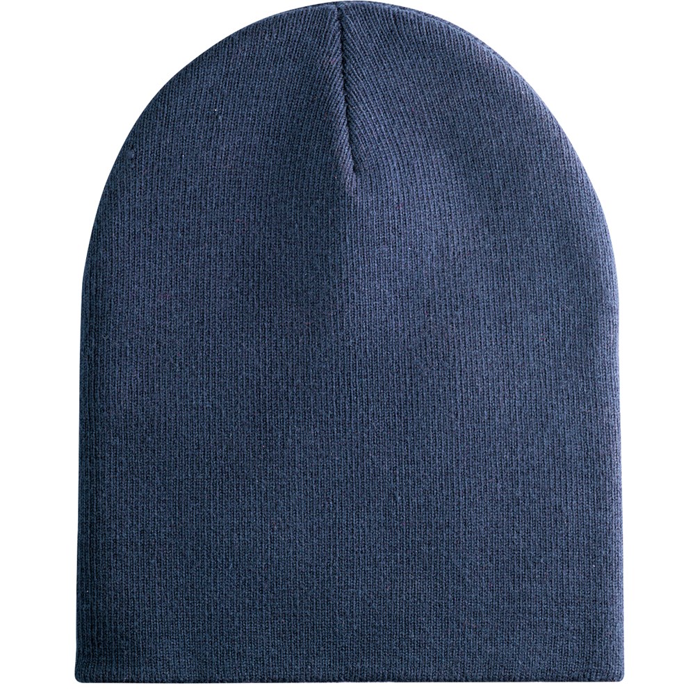 Strickmütze rPET dunkelblau