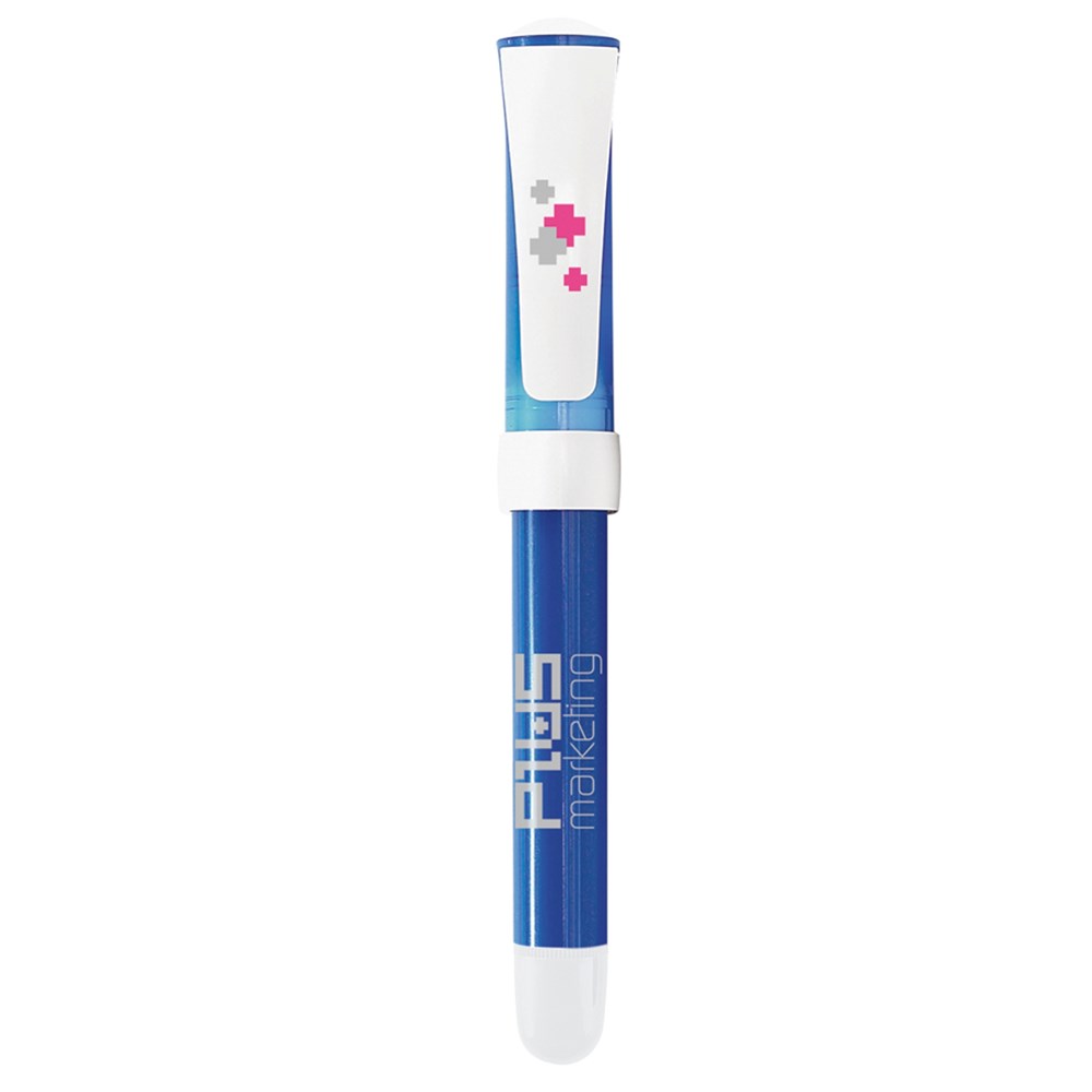BIC® XS Finestyle Bleu foncé clair - blanc - encre bleue