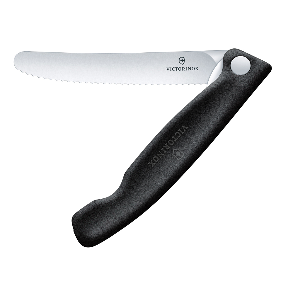 Picknickmesser Victorinox Zusammenklappbar Classic schwarz