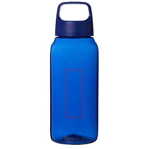 Bouteille d'eau Bebo de 500 ml en plastique recyclé Bleu
