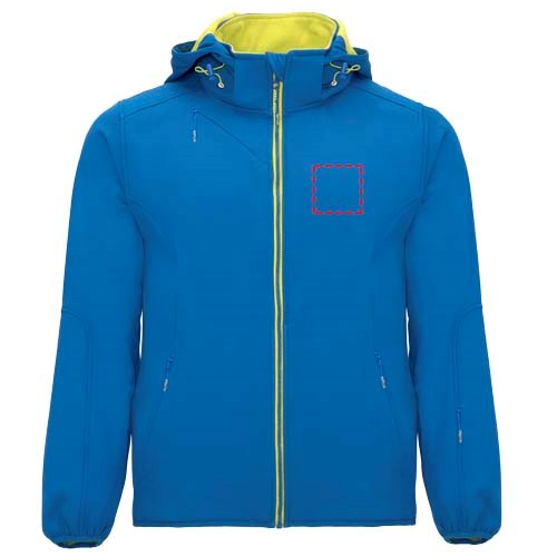 Siberia Softshelljacke Unisex royalblau