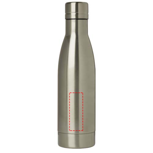 Vasa RCS-zertifizierte Kupfer-Vakuum Isolierflasche aus recyceltem Edelstahl, 500 ml Titan