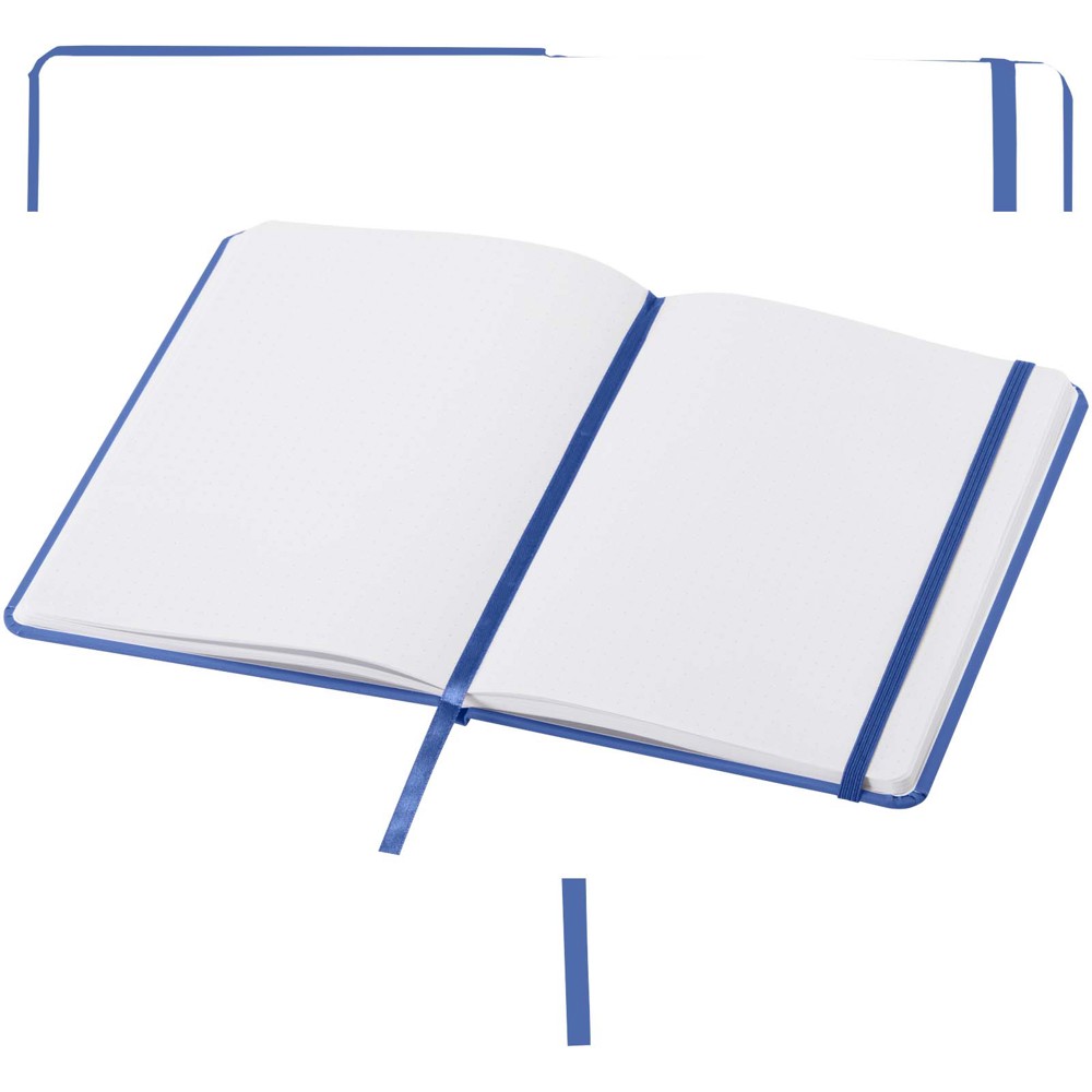 Spectrum A5 Notizbuch mit gepunkteten Seiten royalblau