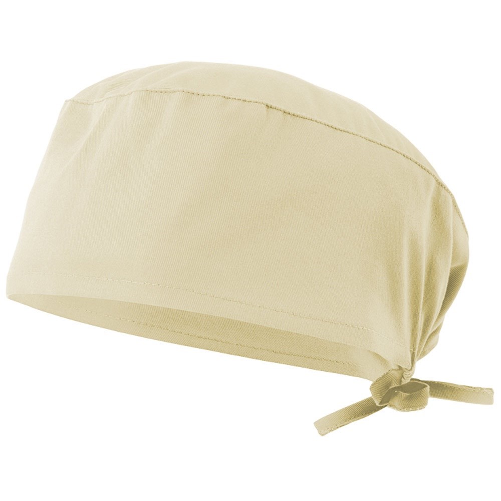 VL ENLIL Gesundheitsbonnet (190g/m²), in Baumwolle (35%) und Polyester (65%) Pastellgelb