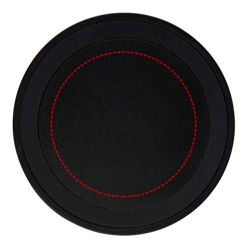 Freal kabelloses 5W Ladepad schwarz glänzend, schwarz